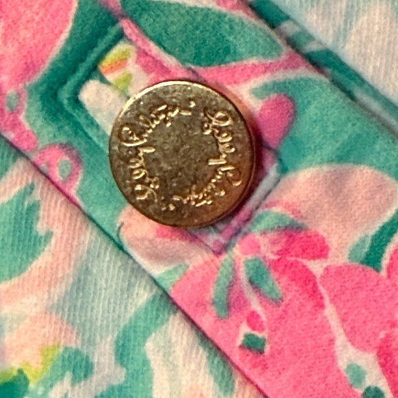 Lilly Pulitzer Madison Skort "Hot on the Scene" Women's Sz XS 28" Waist - Picture 3 of 8